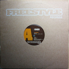 Afrodizz - No Time / Kalakuta Show - FSR005 Freestyle Records