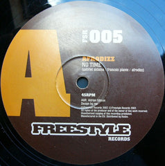 Afrodizz - No Time / Kalakuta Show - FSR005 Freestyle Records