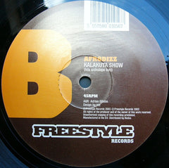Afrodizz - No Time / Kalakuta Show - FSR005 Freestyle Records