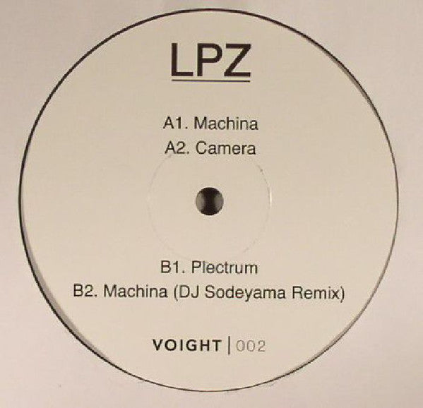 LPZ – Machina - Voight – VGT002