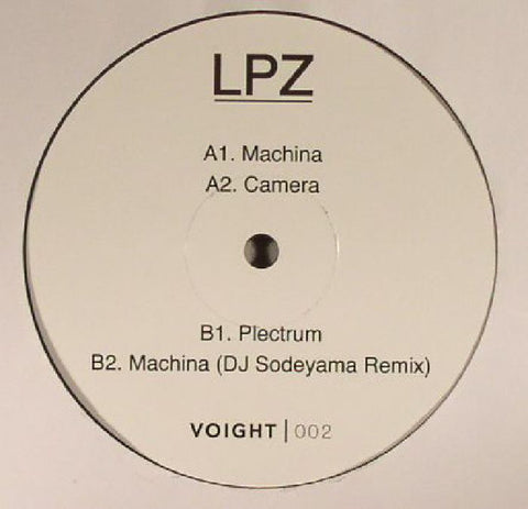 LPZ ‎– Machina - Voight ‎– VGT002