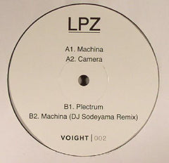 LPZ ‎– Machina - Voight ‎– VGT002