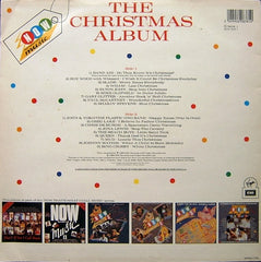 Various - Now That's What I Call Music - The Christmas Album 12" NOX1 EMI, Virgin