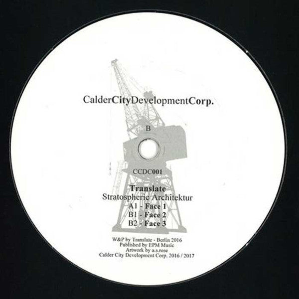 Translate - Stratospheric Architektur Calder City Development Corp – CCDC001