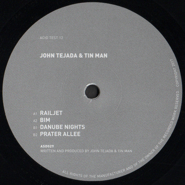 John Tejada & Tin Man (3) – Acid Test 12 Label: Acid Test (2) – Acid Test 12, Absurd Recordings – ASD029