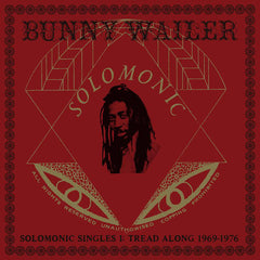Bunny Wailer – Solomonic Singles 1 Tread Along 1969-1976 (CD) Dub Store Records, Solomonic – DSR-CD-010