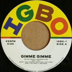 IGBO – Gimme Gimme IGBO – IGBO1