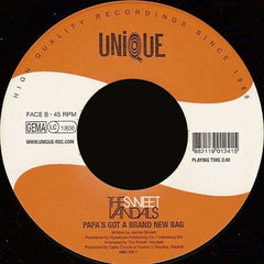 The Sweet Vandals - Charlie Love 7" UNIQ124-1 Unique