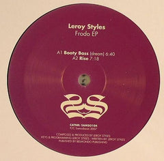 Leroy Styles – Frodo EP 12" SAMSO104 Samsobeats