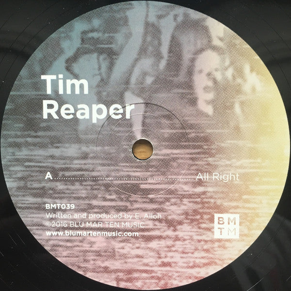 Tim Reaper – All Right / Innerspace Blu Mar Ten Music – BMT039