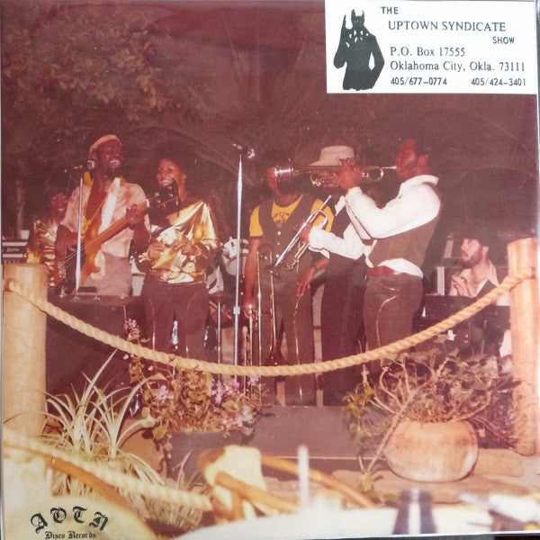 Uptown Syndicate – Hot Oklahoma Nights - AOE – AOE022