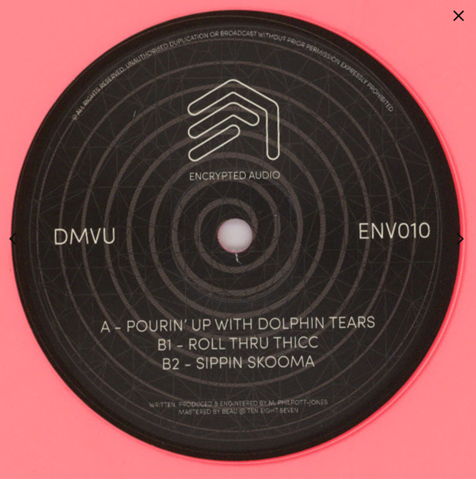 DMVU – ENV010 - Encrypted Audio – ENV010