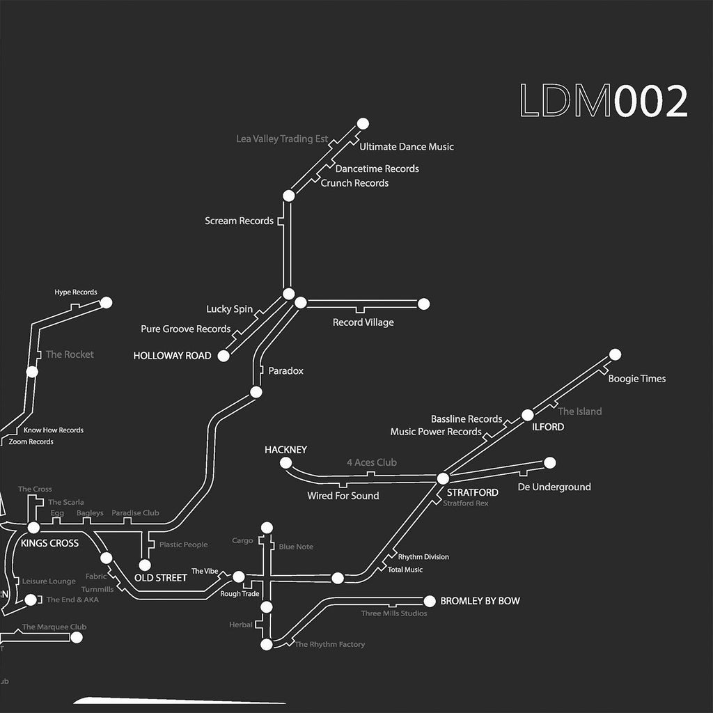 dRamatic and dbAudio - Blessing / Stormtrooper - LDM002 LDMusic