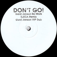 Julie McDermott – Don't Go - PROMO – GERDGO001