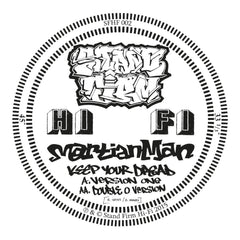 Martian Man - Keep Your Dread 12" SFHF 002 Stand Firm Hi-Fi