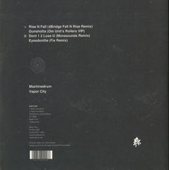 Machine Drum - Vapor City Remixes EP 12" ZEN12399 Ninja Tune RSD