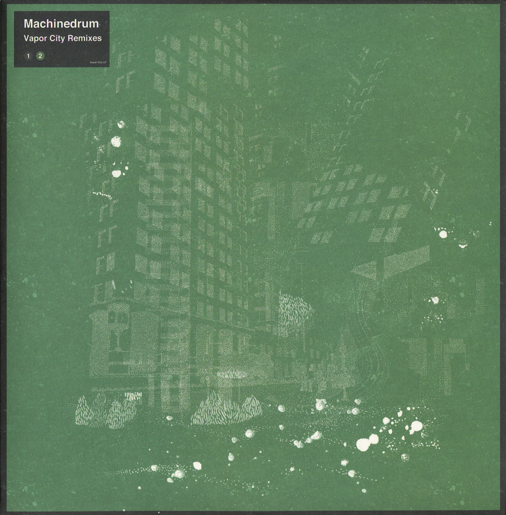 Machine Drum - Vapor City Remixes EP 12" ZEN12399 Ninja Tune RSD