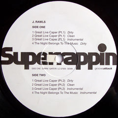 J Rawls – Great Live Caper Groove Attack Productions, Superrappin – GAP078