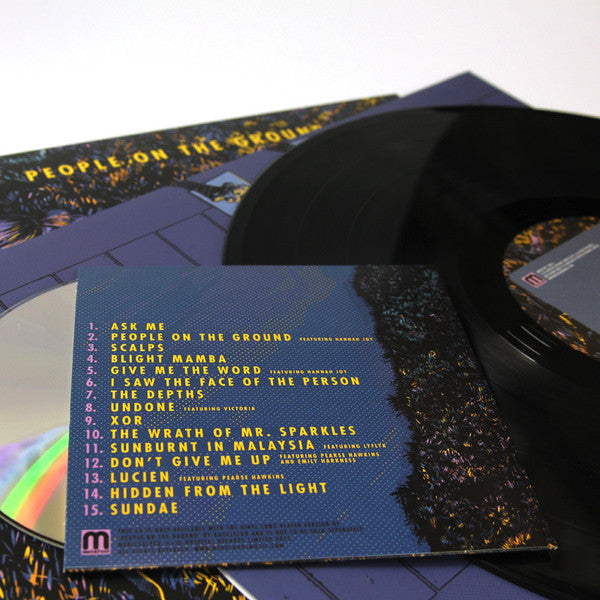 Royalston – People On The Ground Label:	Med School – MEDIC54LP