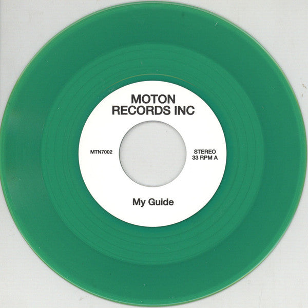 Unknown Artist – My Guide / Man's Lifespan Moton Records Inc. – MTN7002