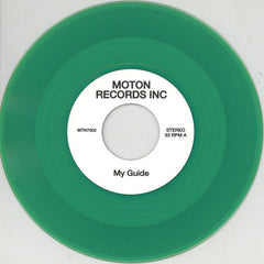 Unknown Artist – My Guide / Man's Lifespan Moton Records Inc. – MTN7002