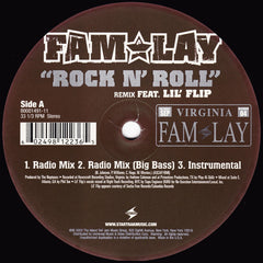 Fam-Lay Featuring Lil' Flip – Rock N' Roll (Remix) Star Trak Entertainment – B000149111