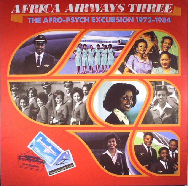 Various – Africa Airways Three (The Afro-Psych Excursion 1972-1984) Africa Seven – ASVN 030