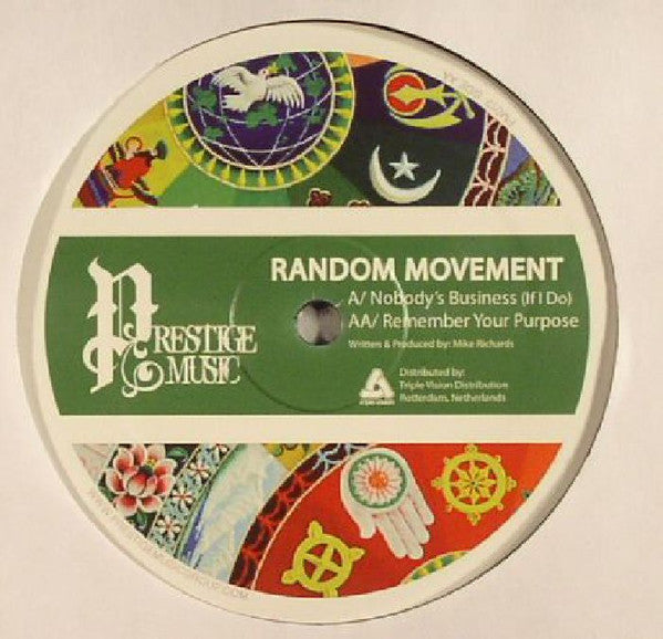 Random Movement – Nobody's Business (If I Do) Prestige Music PM013