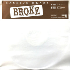 Cassius Henry – Broke Edel Records – 0123380EREP