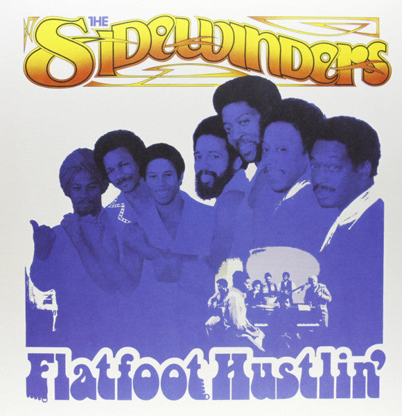 The Sidewinders - Flatfoot Hustlin - Jazzman – JMANLP039