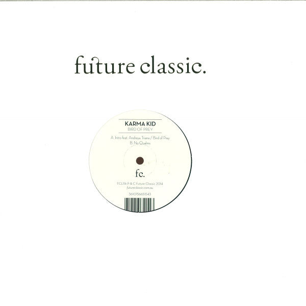 Karma Kid – Bird Of Prey Future Classic – FCL116