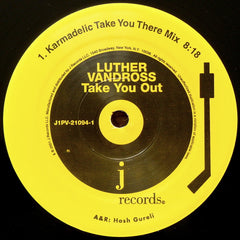 Luther Vandross – Take You Out (Remixes) J Records – J1PV210941