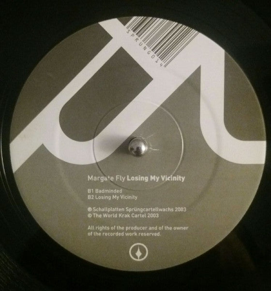 Margate Fly - Losing My Vicinity Sprungcartellwachs Sprung 014