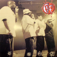 Freestyle Fellowship – Temptations / Ghetto Youth Project Blowed, Ground Control Records – GCR70611