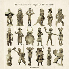 Shaolin Afronauts – Flight Of The Ancients - Freestyle Records – FSRCD085