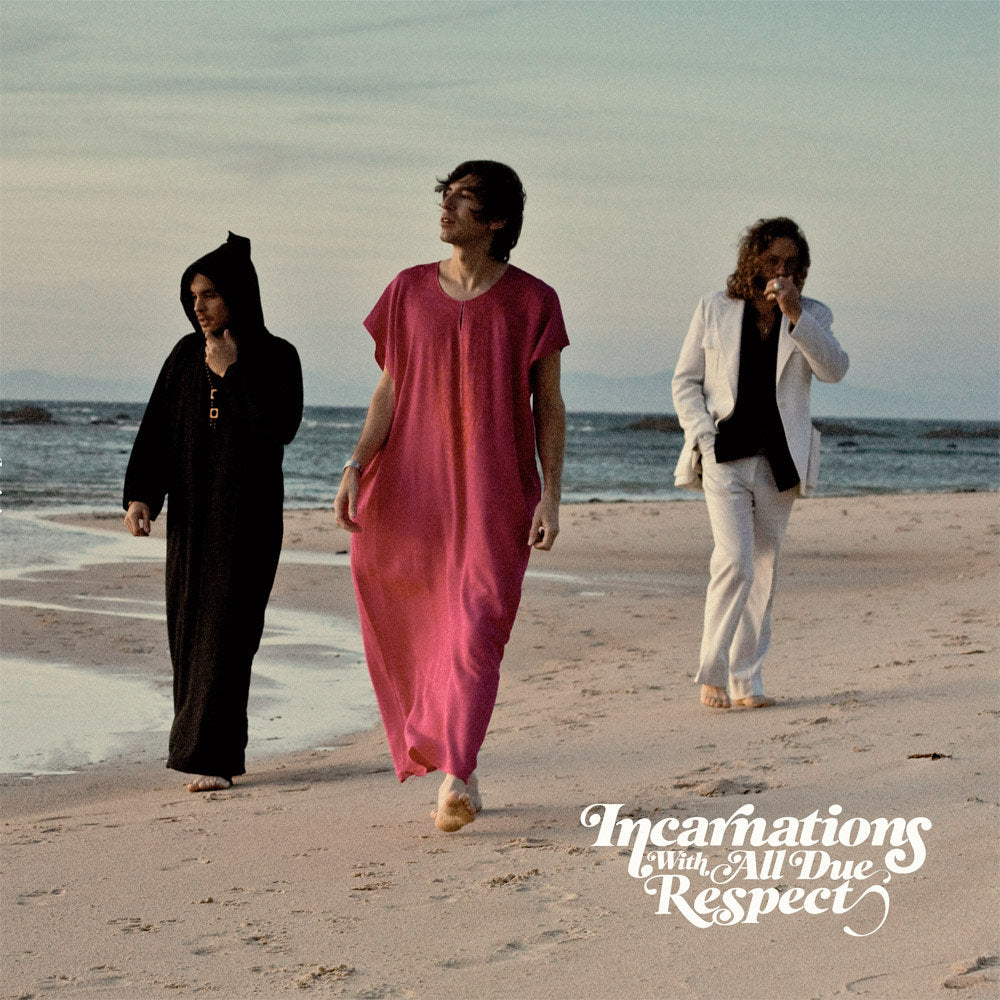 Incarnations – With All Due Respect - Lovemonk – LMNKLP36