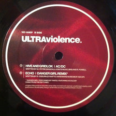 Various – ULTRAviolence 2x12" Violence Recordings – VIO 009EP
