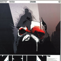Noisia – Stigma / Crank Vision Recordings – VSN007