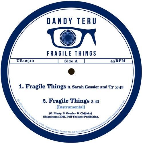 Dandy Teru – Fragile Things Ubiquity – UR12310