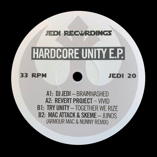Various – Hardcore Unity EP - Jedi Recordings – JEDI 20