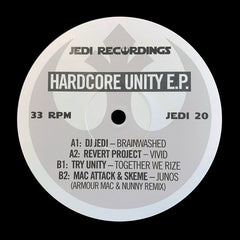 Various – Hardcore Unity EP - Jedi Recordings – JEDI 20