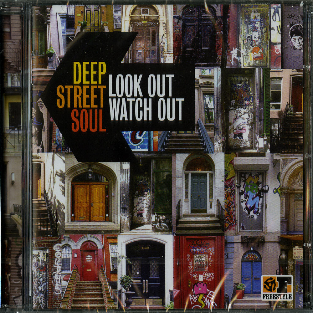 Deep Street Soul – Look Out Watch Out - Freestyle Records – FSRCD092