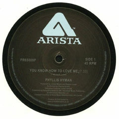 Phyllis Hyman – You Know How To Love Me Arista – PR65009P