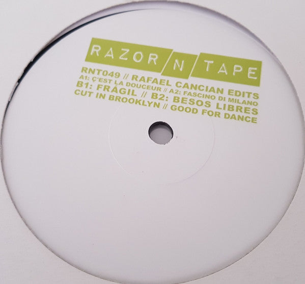 Rafael Cancian – Rafael Cancian Edits Razor N Tape – RNT049