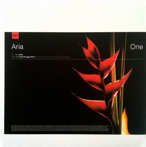 Aria – One Fire – ERIF008
