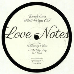 Derek Carr – Anti-Virus EP Love Notes LVN020