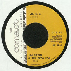 Jim Pipkin & The Boss Five – Mr CC / Walkin The Duck Tramp Records – TR242