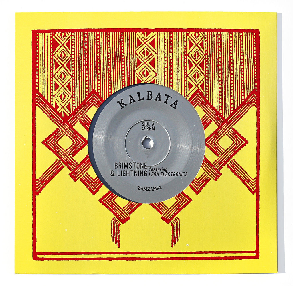 Kalbata, Leon Electronics - Brimstone & Lightning ZAMZAM32 Zam Zam records