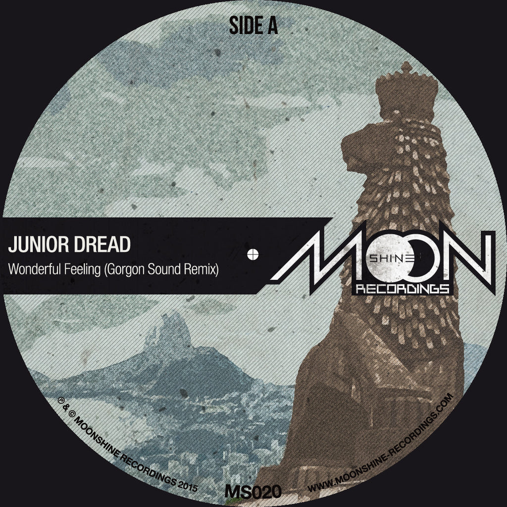 Junior Dread – Wonderful Feeling / Freedom Remixes MS020 Moonshine Recordings