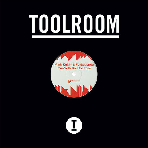 Mark Knight, Funkagenda ‎– Man With The Red Face - Toolroom Records ‎– TOOL25001VB